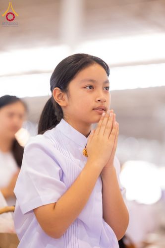 ภาพ No.126709:พิธีบูชาข้าวพระ ในวันอาทิตย์ต้นเดือนที่ 3 มีนาคม พ.ศ. 2567 ณ วัดพระธรรมกาย จ.ปทุมธานี