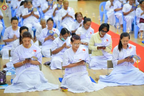 ภาพ No.156072:โครงการ อุบาสกแก้ว อุบาสิกาแก้ว รุ่นที่ 2 ตัวแทนทอดกฐินสามัคคีทั่วไทย 30,000 วัด ระหว่างวันที่ 13-15 กันยายน พ.ศ. 2567 ณ ศูนย์ปฏิบัติธรรมจันทบุรี จ.จันทบุรี