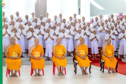 ภาพ No.232358:วันเสาร์ที่ 5 กรกฎาคม พ.ศ. 2568 พิธีบรรพชาอุปสมบท ธรรมทายาท โครงการบรรพชาอุปสมบทหมู่ รุ่นเข้าพรรษา ,  โครงการบวชพระนานาชาติ AEC & WAB รุ่นที่ 9 ณ วัดพระธรรมกาย