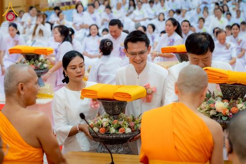 ภาพ No.252845:วันที่ 12 ตุลาคม พ.ศ. 2568 พิธีทอดกฐินครบรอบ 12 ปี เพื่อสร้างถนนธรรมวิถี ณ ศูนย์ปฏิบัติธรรมนครราชสีมา