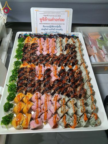 ภาพ No.196443:พิธีถวายภัตตาหารเป็นสังฆทาน แด่พระธรรมยาตรา ณ วัดโบสถ์(บน) ตำบลบางคูเวียง อำเภอบางกรวย จังหวัดนนทบุรี ในโครงการธรรมยาตรา กตัญญูบูชา มหาปูชนียาจารย์ พระมงคลเทพมุนี(สด จนฺทสโร) พระผู้ปราบมาร อนุสรณ์สถาน 7 แห่ง ปีที่ 13 วันที่ 17 มกราคม พ.ศ. 2568