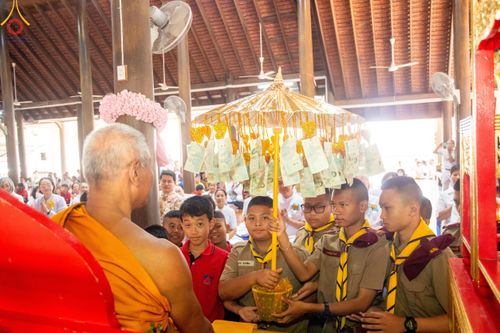 ภาพ No.192049:พิธีทอดผ้าป่าทำนุบำรุงศาสนสถาน ณ วัดสรรเพชญ ต.ยายชา อ.สามพราน จ.นครปฐม ในโครงการธรรมยาตรา กตัญญูบูชา มหาปูชนียาจารย์ พระมงคลเทพมุนี(สด จนฺทสโร) พระผู้ปราบมาร อนุสรณ์สถาน 7 แห่ง ปีที่ 13 วันที่ 9 มกราคม พ.ศ. 2568