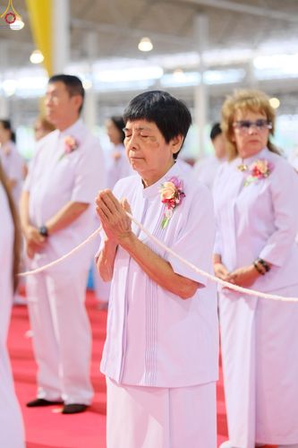 ภาพ No.239102:วันอาทิตย์ที่ 17 สิงหาคม พ.ศ. 2568 งานบุญวันอาทิตย์ พิธีจุดเทียนใจ ไฟนิรันด์ อนันตชัย ณ วัดพระธรรมกาย จ.ปทุมธานี