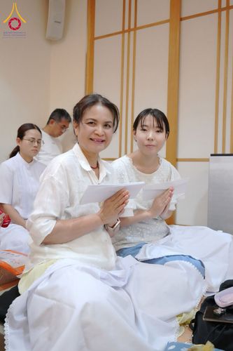 ภาพ No.342361:วันที่ 29 กรกฎาคม พ.ศ. 2569  กิจกรรมบุญวันอาสาฬหบูชา วัดพระธรรมกายโตเกียว