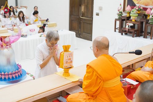 ภาพ No.346024:วันเสาร์ที่ 22 สิงหาคม พ.ศ. 2569  พิธีทอดผ้าป่าเพื่อสร้างอาคาร 84 ปี หลวงพ่อธัมมชโยและถวายคิลานเภสัชเนื่องในวันธรรมชัย  ณ วัดพระธรรมกายแคลิฟอร์เนีย  เมืองอาซูซา ประเทศสหรัฐอเมริกา