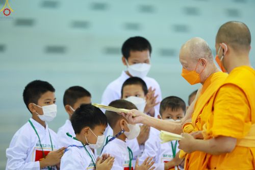 ภาพ No.82286:พิธีหล่อพระประธานเพื่อประดิษฐาน ณ มหาวิหารคด วันอาทิตย์ที่ 11 มิถุนายน พ.ศ. 2566 ณ สภาธรรมกายสากล วัดพระธรรมกาย