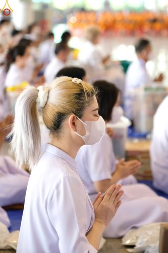 ภาพ No.81481:พิธีตักบาตร ข้าวสารอาหารแห้ง และพิธีบูชาข้าวพระ ณ สภาธรรมกายสากล วัดพระธรรมกาย วันเสาร์ที่ 3 มิถุนายน 2566