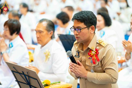 ภาพ No.304932:วันที่ 28 มกราคม พ.ศ. 2569 พิธีทอดผ้าป่าทำนุบำรุงศาสนสถาน ณ วัดบัวแก้วเกษร อ.ลาดหลุมแก้ว จ.ปทุมธานี ในโครงการธรรมยาตรา กตัญญูบูชา มหาปูชนียาจารย์ พระมงคลเทพมุนี(สด จนฺทสโร) พระผู้ปราบมาร อนุสรณ์สถาน 7 แห่ง ปีที่ 14