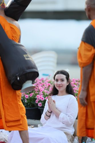 ภาพ No.286952:วันที่ 2 มกราคม พ.ศ.2569 พิธีต้อนรับพระธรรมยาตรา ครั้งที่ 1 (ภาพชุดที่ 2) ณ วัดพระธรรมกาย (วิหารหลวงปู่ - พระมหาธรรมกายเจดีย์)