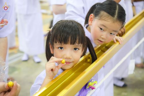 ภาพ No.81650:พิธีหล่อพระประธานเพื่อประดิษฐาน ณ ห้องแก้วสารพัดนึก 2 เนื่องในวันวิสาขบูชา วันเสาร์ที่ 3 มิถุนายน 2566 ณ วัดพระธรรมกาย จ.ปทุมธานี