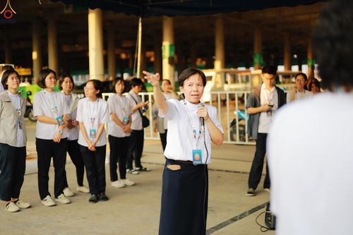 ภาพ No.320039:วันที่ 6 เมษายน พ.ศ.2569 ทีมจัดภัตตาหารประชุมเตรียมงานถวายมหาสังฆทาน 40,000 กว่าวัดทั่วประเทศ บูชาธรรม 82 ปี หลวงพ่อธัมมชโย