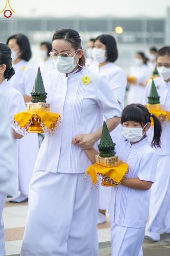 ภาพ No.64490:พิธีบรรพชาสามเณรธรรมทายาท โครงการอุปสมบทบูชาธรรมมหาปูชนียาจารย์ วันเสาร์ที่ 26 พฤศจิกายน พ.ศ. 2565 ณ วัดพระธรรมกาย จ.ปทุมธานี