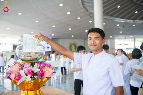 ภาพ No.307287:วันจันทร์ที่ 2  กุมภาพันธ์ พ.ศ. 2569 พิธีบุพเปตพลี ครั้งที 177 วันพระขึ้น 15 ค่ำ เดือน 3 ณ หอฉันคุณยายอาจารย์ วัดพระธรรมกาย จ.ปทุมธานี