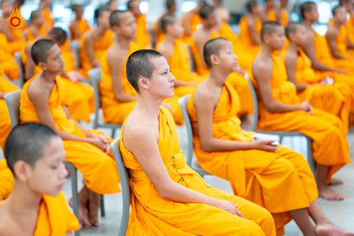 ภาพ No.342596:วันที่ 8 สิงหาคม พ.ศ. 2569  ตรวจสุขภาพประจำปีสามเณร ณ วัดพระธรรมกาย ปทุมธานี