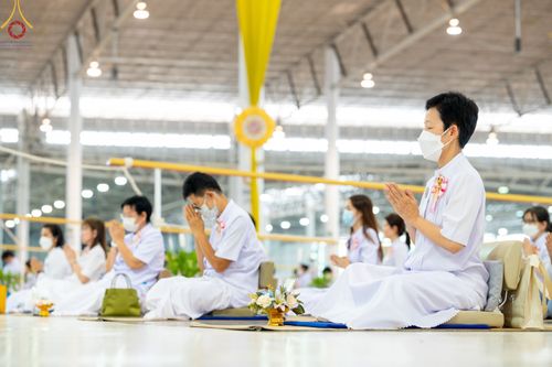 ภาพ No.77531:พิธีหล่อพระบรมพุทธเจ้า วัน อาทิตย์ที่ 12 มีนาคม พ.ศ. 2566 ณ วัดพระธรรมกาย จ.ปทุมธานี