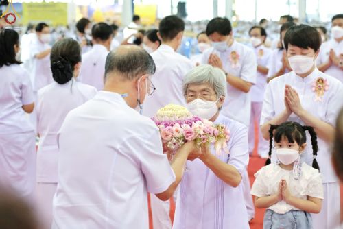 ภาพ No.77497:พิธีหล่อพระบรมพุทธเจ้า วัน อาทิตย์ที่ 12 มีนาคม พ.ศ. 2566 ณ วัดพระธรรมกาย จ.ปทุมธานี