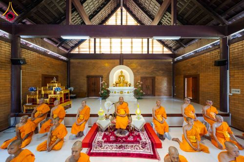 ภาพ No.317708:วันพฤหัสบดีที่ ๒ เมษายน พ.ศ.๒๕๖๙ พิธีบรรพชาสามเณรภาคฤดูร้อน น้อมบูชาธรรมอายุวัฒนมงคล ๘๒ ปี หลวงพ่อธัมมชโย และ ถวายเป็นพระราชกุศลแด่ สมเด็จพระกนิษฐาธิราชเจ้ากรมสมเด็จพระเทพรัตน์ราชสุดาฯ สยามบรมราชกุมารี รุ่นที่ ๑๓ ณ วัดทุ่งเจริญธรรม อำเภออมก๋อย จังหวัดเชี