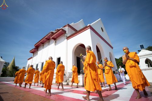 ภาพ No.66328:พิธีอุปสมบทวัดวรนายกรังสรรค์เจติยบรรพตาราม อ.บางปะหัน จ.พระนครศรีอยุธยา รับบุญจัดงานโดยศูนย์อบรมเยาวชนบางปะหัน และสำนักศรัทธาภิบาล เมื่อวันที่ 7 ธันวาคม พ.ศ. 2565