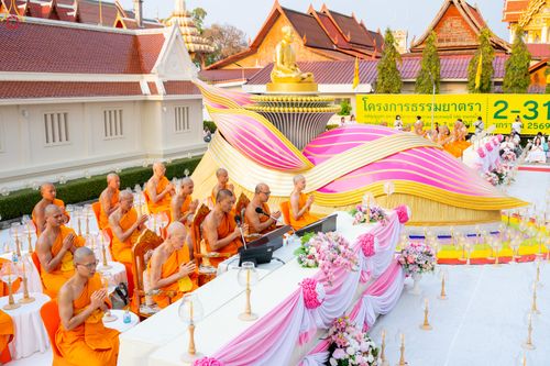 ภาพ No.297015:วันที่ 17 มกราคม พ.ศ. 2569 พิธีจุดประทีปถวายเป็นพุทธบูชา และบูชาธรรมมหาปูชนียาจารย์  ณ วัดโบสถ์บน ต.บางคูเวียง จ.นนทบุรี อนุสรณ์สถานลำดับที่ 4 สถานที่เกิดด้วยกายธรรม ในโครงการธรรมยาตรา กตัญญูบูชา มหาปูชนียาจารย์ พระมงคลเทพมุนี(สด จนฺทสโร) พระผู้ปราบมาร อ