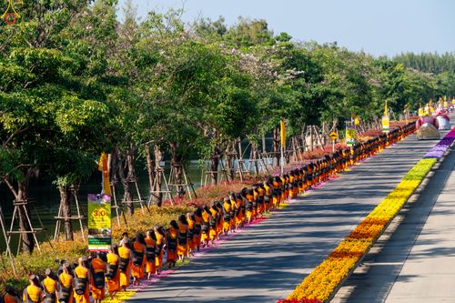 ภาพ No.279618:วันที่ 2 มกราคม พ.ศ.2569 พิธีต้อนรับพระธรรมยาตรา ครั้งที่ 1 ณ วัดพระธรรมกาย (วิหารหลวงปู่ - พระมหาธรรมกายเจดีย์)