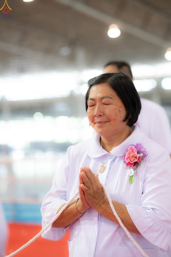 ภาพ No.286383:วันอาทิตย์ที่ 13 กรกฎาคม พ.ศ.2568 พิธีปฎิบัติธรรม และพิธีจุดเทียนใจ ไฟนิรันดร์ อนันตชัย ณ สภาธรรมกายสากล วัดพระธรรมกาย