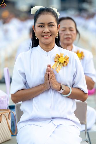 ภาพ No.307643:วันที่ 31 มกราคม พ.ศ. 2569 พิธีจุดประทีปธรรมถวายเป็นพุทธบูชา  และบูชาธรรมมหาปูชนียาจารย์ (ภาพชุดที่ 2) ณ วัดพระธรรมกาย ปทุมธานี ในโครงการธรรมยาตรา กตัญญูบูชา มหาปูชนียาจารย์ พระมงคลเทพมุนี(สด จนฺทสโร) พระผู้ปราบมาร อนุสรณ์สถาน 7 แห่ง ปีที่ 14