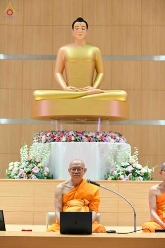 ภาพ No.340313:วันที่ 23 กรกฎาคม พ.ศ. 2569 พิธีเปิดโครงการพัฒนาคุณธรรม จริยธรรม สำหรับนักเรียนนายสิบตำรวจ (นสต.) รุ่นที่ 17 ศูนย์ฝึกอบรมตำรวจภูธรภาค 1 ระหว่างวันที่ 23-27 กรกฏาคม 2569 ( 5 วัน 4 คืน) ณ ศูนย์ปฏิบัติธรรมเวิล์ดพีช วัลเล่ย์ (World Peace Valley) เขาใหญ่  ต.ห