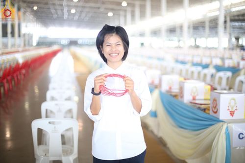 ภาพ No.59688:V.39 ทุ่มสุดใจ ธรรมชัย 80 ปี การเตรียมงาน การปฏิบัติงาน ของเจ้าหน้าที่หน่วยงานต่างๆ เพื่อพิธีฉลองอายุวัฒนมงคล 80 ปี หลวงพ่อธัมมชโย และรับถวายมหาสังฆทาน 10,000 กว่าวัดทั่วประเทศ ในวันคุ้มครองโลก จันทร์ที่ 22 เมษายน พ.ศ. 2567