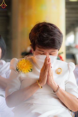 ภาพ No.120361:พิธีต้อนรับพระธรรมยาตรา ในโครงการธรรมยาตรา กตัญญูบูชา มหาปูชนียาจารย์ พระมงคลเทพมุนี(สด จนฺทสโร) พระผู้ปราบมาร อนุสรณ์สถาน 7 แห่ง ปีที่ 12 วันที่ 28 มกราคม พ.ศ. 2567 ณ วัดพระธรรมกาย จ.ปทุมธานี (ชุดที่ 2)