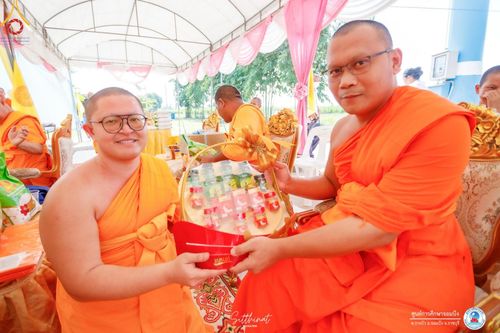 ภาพ No.161109:พิธีถวายมหาสังฆทาน 31 วัด , พิธีบุพเปตพลี , พิธีไถ่ชีวิตโค และ ปล่อยพันธ์ุปลาจำนวน 50,000 ชีวิต ณ ศูนย์การศึกษาจอมบึง ต.รางบัว อ.จอมบึง จ.ราชบุรี วันที่ 28 กันยายน พ.ศ. 2567