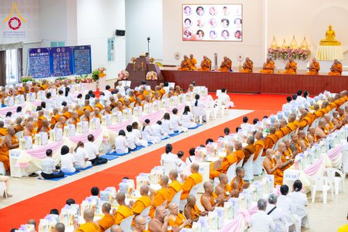 ภาพ No.149478:พิธีทักษิณานุปทานแด่บรรพชนตระกูลผ่องสวัสดิ์ และหมู่ญาติที่ล่วงลับไปแล้ว ประจำปี ครั้งที่ 19 วันพฤหัสบดีที่ 22 สิงหาคม พ.ศ. 2567 ณ พระมหาเจดีย์ทัตตชีโว ศูนย์อบรมเยาวชนกาญจนบุรี