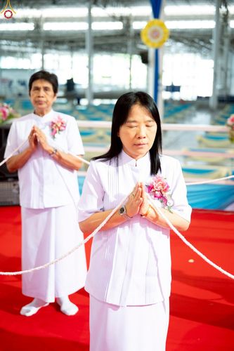 ภาพ No.235619:วันอาทิตย์ที่ 27 กรกฎาคม พ.ศ. 2568 พิธีจุดเทียนใจ ไฟนิรันด์ อนันตชัย ณ วัดพระธรรมกาย จ.ปทุมธานี