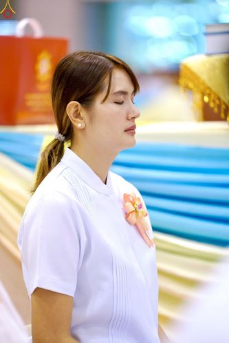 ภาพ No.236109:วันที่ 3 สิงหาคม พ.ศ. 2568 พิธีบูชาข้าวพระ ณ สภาธรรมกายสากล วัดพระธรรมกาย