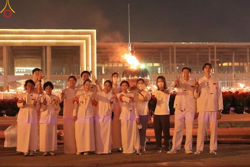 ภาพ No.125741:V.28 มาฆะ สาธุดังๆ  การรับบุญเตรียมงาน ปฎิบัติงาน เก็บงาน ของเจ้าหน้าที่หน่วยงานต่างๆ เพื่อวันมาฆบูชา วันเสาร์ที่ 24 กุมภาพันธ์ พ.ศ. 2567 ณ วัดพระธรรมกาย จ.ปทุมธานี