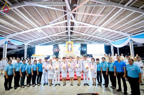 ภาพ No.148235:กิจกรรมเฉลิมพระเกียรติ สมเด็จพระนางเจ้าสิริกิติ์ พระบรมราชินีนาถ พระบรมราชชนนีพันปีหลวง เนื่องในโอกาสวันเฉลิมพระชนมพรรษา วันจันทร์ที่ 12 สิงหาคม พ.ศ. 2567 ณ อาคารโถงช้างฯ วัดพระธรรมกาย 