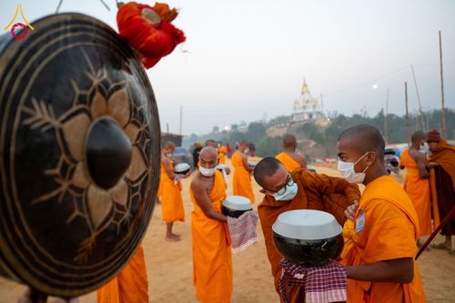 ภาพ No.130841:Photo Story ปฐมบรรพชาชาวพุทธมาร์มา บังกลาเทศ Episode 4/5  วันที่ 10 กุมภาพันธ์พ.ศ. 2567