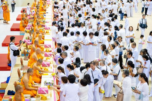 ภาพ No.58003:พิธีมุทิตาสักการะพระสังฆาธิการ ผู้ที่ได้รับพระราชทานเลื่อนและตั้งสมณศักดิ์ ปีพุทธศักราช 2567 วันอาทิตย์ที่ 28 เมษายน พ.ศ. 2567 ณ วัดพระธรรมกาย จ.ปทุมธานี