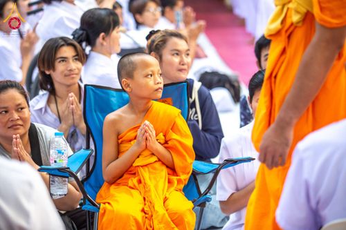 ภาพ No.135762:พิธีปลงผมธรรมทายาท โครงการบรรพชาและอุปสมบทหมู่ รุ่นบูชาธรรม 80 ปี หลวงพ่อธัมมชโย ณ หมู่บ้านบรรลุธรรม วัดพระธรรมกาย วันที่ 7 เมษายน พ.ศ. 2567
