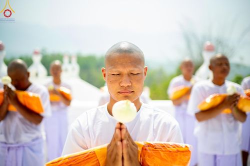 ภาพ No.63050:Photo Story  มหัศจรรย์วัดดงดินแดง Episode 2 โครงการบรรพชาอุปสมบทหมู่ ฟื้นฟูพระพุทธศาสนาทั่วไทย ณ วัดดงดินแดง อ.อมก๋อย จ.เชียงใหม่ วันที่ 3 เมษายน พ.ศ. 2567