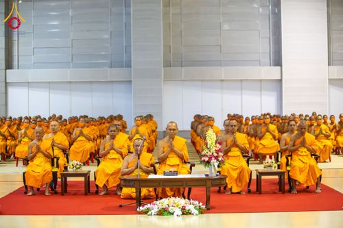 ภาพ No.127376:พิธีมุทิตาสักการะ พระครูปลัดรัตนวีรวัฒน์ เจ้าอาวาสวัดพระธรรมกาย วันอาทิตย์ที่ 3 มีนาคม พ.ศ. 2567