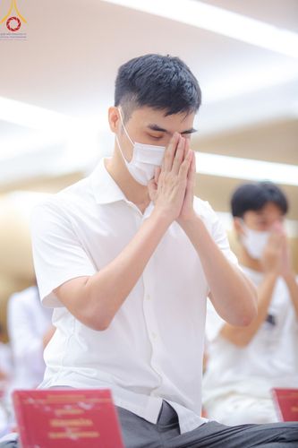 ภาพ No.138849:พิธีถวายกองทุนสนับสนุน การสร้างพระไตรปิฎกฉบับธรรมชัย และอนุรักษ์คัมภีร์ใบลาน น้อมบูชาธรรมหลวงพ่อธัมมชโย 80 ปี ณ ห้องแก้วสารพัดนึก 2 วัดพระธรรมกาย วันเสาร์ที่ 1 มิถุนายน พศ. 2567