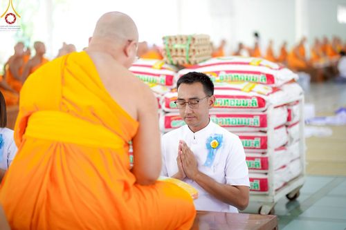 ภาพ No.213318:วันศุกร์ที่ 28 มีนาคม พ.ศ. 2568 (วันพระ แรม 15 ค่ำ เดือน 4) พิธีบุพเปตพลี ครั้งที่ 161 ร่วมอุทิศบุญแด่หมู่ญาติที่ล่วงลับไปแล้ว และสืบทอดอายุพระพุทธศาสนา ณ หอฉันคุณยายอาจารย์ฯ วัดพระธรรมกาย