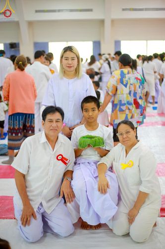 ภาพ No.213830:วันเสาร์ที่ 29 มีนาคม พ.ศ. 2568 พิธีตัดปอยผม ขอขมาผู้ปกครอง มอบบาตร-ผ้าไตร และพิธีบรรพชาสามเณร ณ ศูนย์ปฏิบัติธรรมจังหวัดระยอง (บ้านช่องลม) ต.บางบุตร อ.บ้านค่าย จ.ระยอง