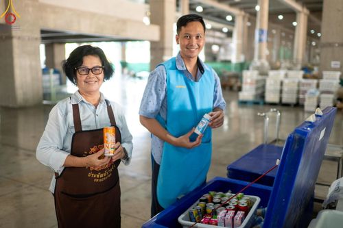 ภาพ No.60879:V.37 ยิ่งกว่าดี เพื่อ 80 ปีของพ่อ ภาพการเตรียมงานของหน่วยงานต่างๆ เพื่อพิธีฉลองอายุวัฒนมงคล 80 ปี หลวงพ่อธัมมชโย และรับถวายมหาสังฆทาน 10,000 กว่าวัดทั่วประเทศ ในวันคุ้มครองโลก วันจันทร์ที่ 22 เมษายน พ.ศ. 2567