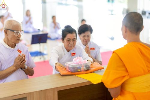 ภาพ No.246773:วันที่ 16-18 กันยายน พ.ศ. 2568 โครงการอบรมอุบาสกแก้วอุบาสิกาแก้ว รุ่นที่ 2 ณ ธุดงคสถานพิษณุโลก