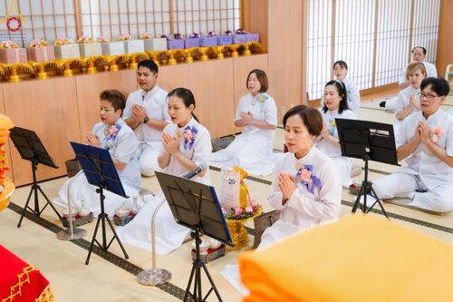 ภาพ No.140608:พิธีทอดผ้าป่าฉลองชัย 20 ปี วัดพระธรรมกายคานากาว่า วันเสาร์ที่ 8 มิถุนายน พ.ศ. 2567