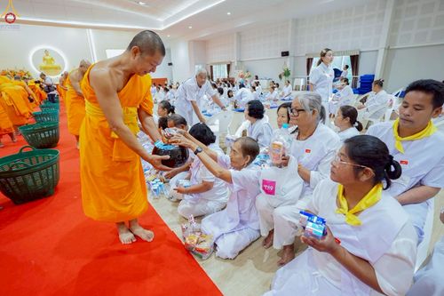 ภาพ No.247694:วันที่ 19-21 กันยายน พ.ศ. 2568 พิธีอบรมอุบาสก-อุบาสิกาแก้ว รุ่นที่ 2 ณ ศูนย์อบรมเยาวชนกาญจนบุรี