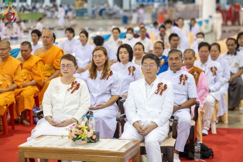 ภาพ No.126672:พิธีบูชาข้าวพระ ในวันอาทิตย์ต้นเดือนที่ 3 มีนาคม พ.ศ. 2567 ณ วัดพระธรรมกาย จ.ปทุมธานี