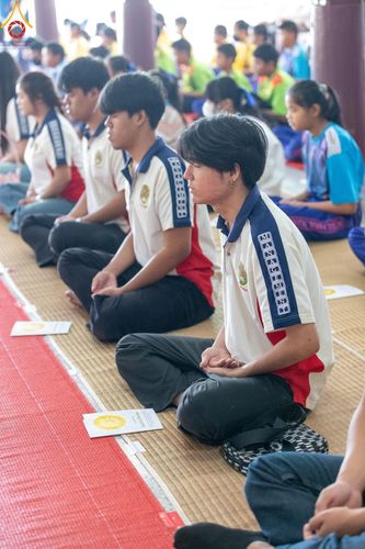 ภาพ No.199560:พิธีทอดผ้าป่าทำนุบำรุงศาสนสถาน ณ วัดศิลามูล ตำบลหินมูล อำเภอบางเลน จังหวัดนครปฐม ในโครงการธรรมยาตรา กตัญญูบูชา มหาปูชนียาจารย์ พระมงคลเทพมุนี(สด จนฺทสโร) พระผู้ปราบมาร อนุสรณ์สถาน 7 แห่ง ปีที่ 13 วันที่ 21 มกราคม พ.ศ. 2568