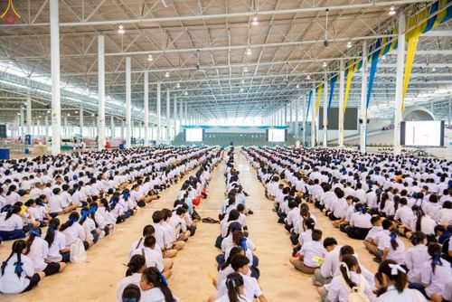 ภาพ No.245686:วันเสาร์ที่ 13 กันยายน พ.ศ. 2568 การอบรมเชิงปฏิบัติการจัดกิจกรรม "ทอดกฐินสัมฤทธิ์" ณ สภาธรรมกายสากล วัดพระธรรมกาย